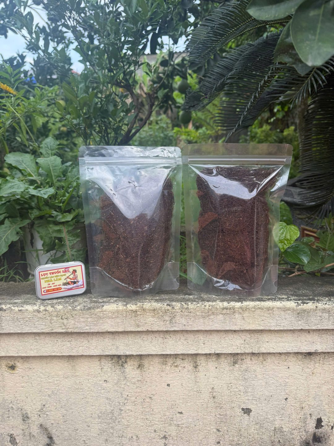 Hình ảnh Lực Thuốc Lào Mộc Sạch