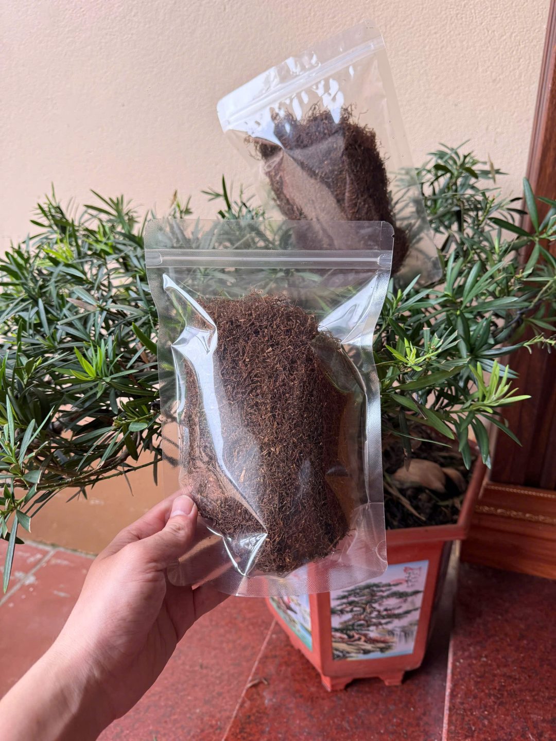 Hình ảnh Lực Thuốc Lào Mộc Sạch